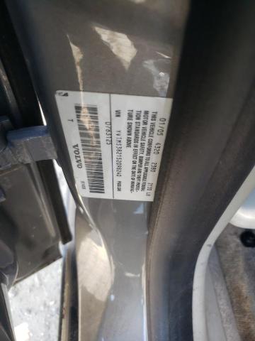 Photo 10 from auction – 2005 VOLVO S40 2.4I with VIN YV1MS382152098240