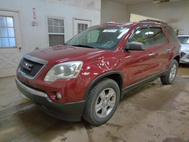 Photo 2 from auction – 2009 GMC ACADIA SLE with VIN 1GKER13D89J119619