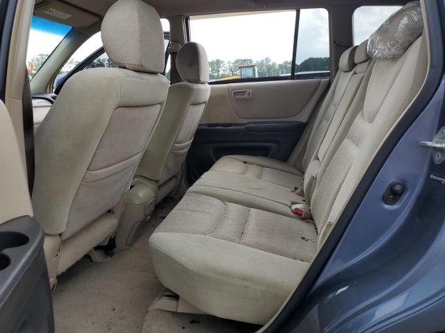 Photo 6 from auction – 2003 TOYOTA HIGHLANDER with VIN JTEGF21A930107984