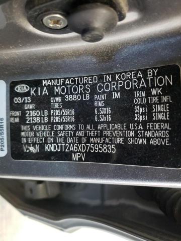 Photo 10 from auction – 2013 KIA SOUL + with VIN KNDJT2A6XD7595835