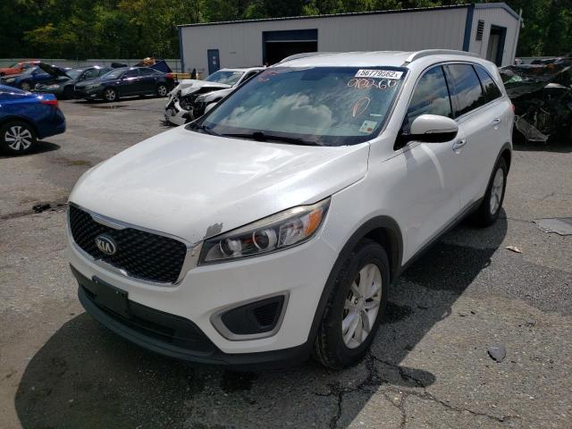 Photo 2 from auction – 2016 KIA SORENTO LX with VIN 5XYPG4A58GG010260