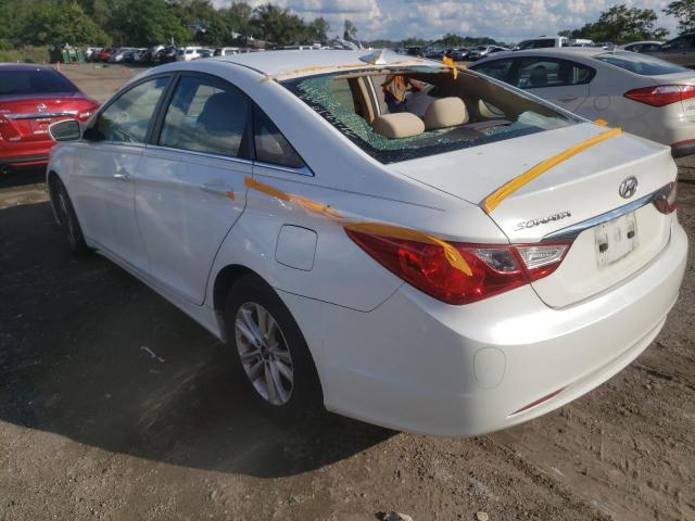 Photo 3 from auction – 2013 HYUNDAI SONATA GLS with VIN 5NPEB4AC5DH704168