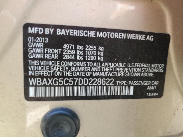 Photo 10 from auction – 2013 BMW 528 I with VIN WBAXG5C57DD228622