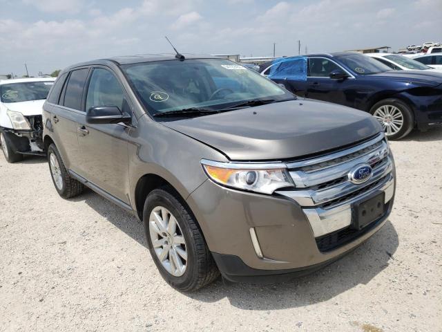 FORD EDGE LIMIT 2013 with VIN 2FMDK3KC3DBB87450 - Photo from auction