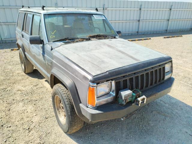 Photo 1 from auction – 1987 JEEP CHEROKEE with VIN 1JCMT7816HT147558