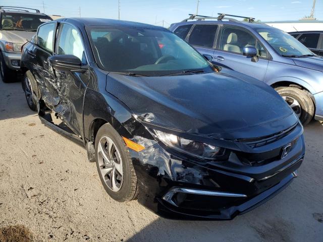 HONDA CIVIC LX 2019 with VIN 19XFC2F64KE045803 - Photo from auction