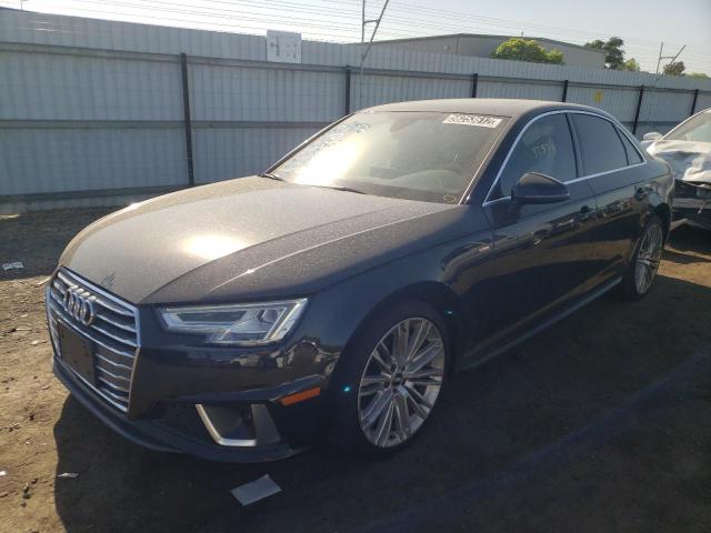 Photo 2 from auction – 2019 AUDI A4 PREMIUM with VIN WAUENAF47KA043316