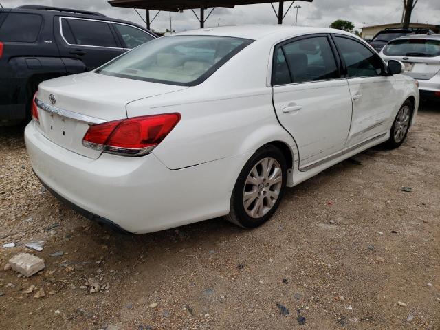 Photo 4 from auction – 2011 TOYOTA AVALON BAS with VIN 4T1BK3DB1BU418462