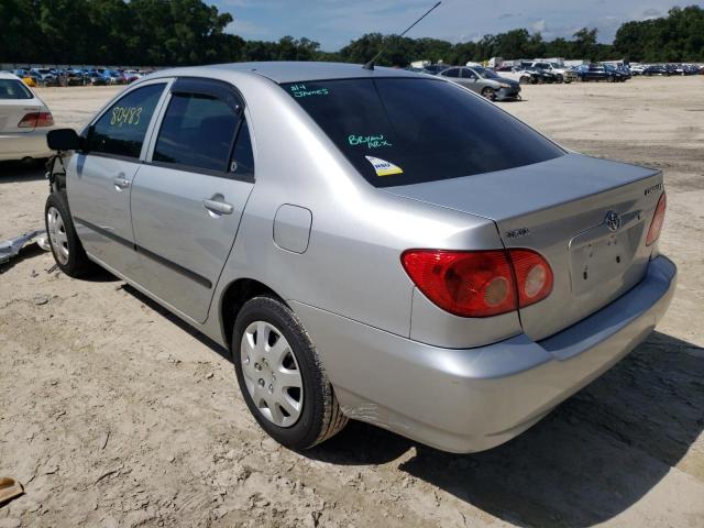 Photo 3 from auction – 2006 TOYOTA COROLLA CE with VIN 1NXBR32E76Z627199