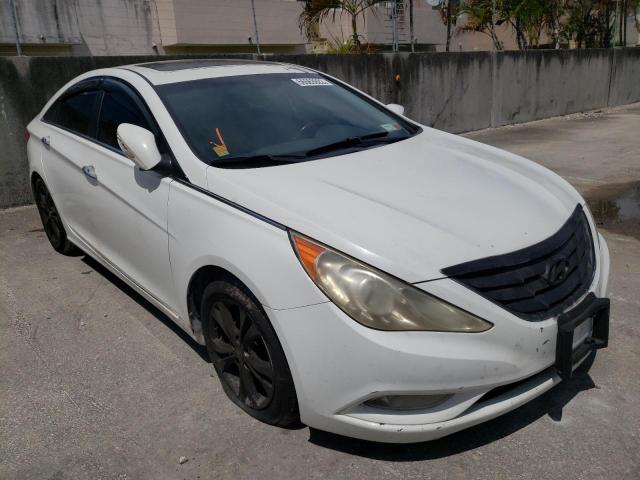 HYUNDAI SONATA 2011 with VIN 5NPEC4AC2BH297095 - Photo from auction