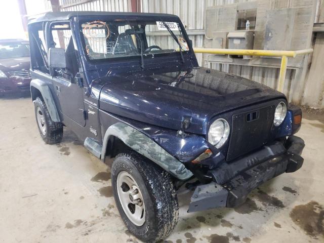 Photo 1 from auction – 1997 JEEP WRANGLER / with VIN 1J4FY19S9VP473496