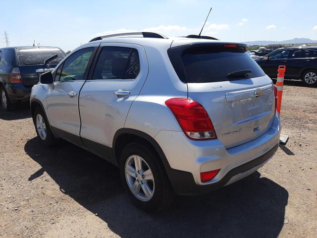Photo 3 from auction – 2018 CHEVROLET TRAX 1LT with VIN KL7CJPSB8JB559302