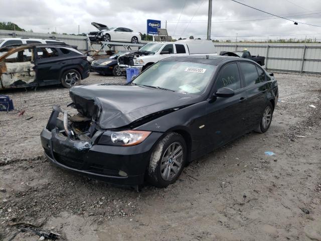 Photo 2 from auction – 2007 BMW 328 I with VIN WBAVA33517PG49495