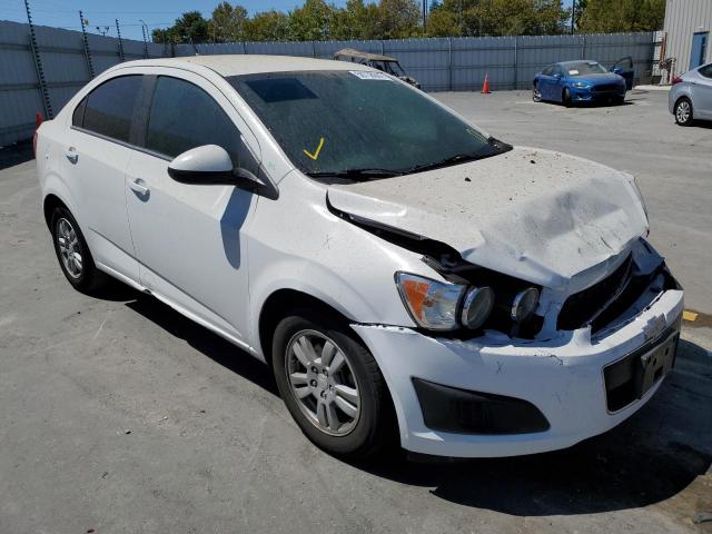 CHEVROLET SONIC LT 2014 with VIN 1G1JC5SH7E4198645 - Photo from auction