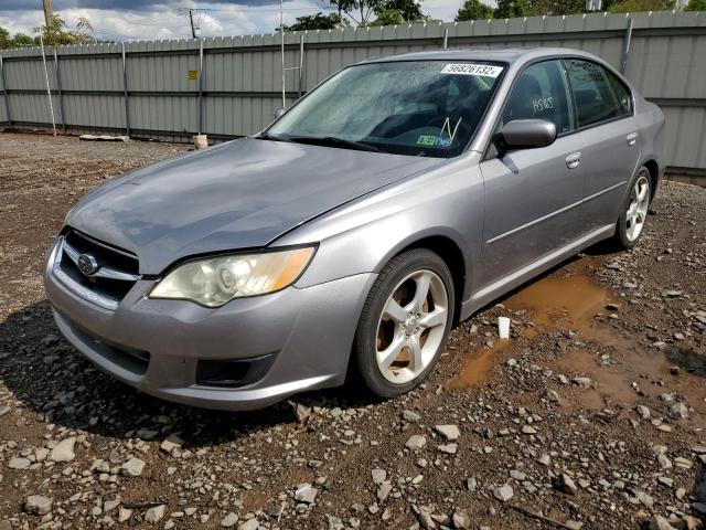 Photo 2 from auction – 2008 SUBARU LEGACY 2.5 with VIN 4S3BL616X87204667