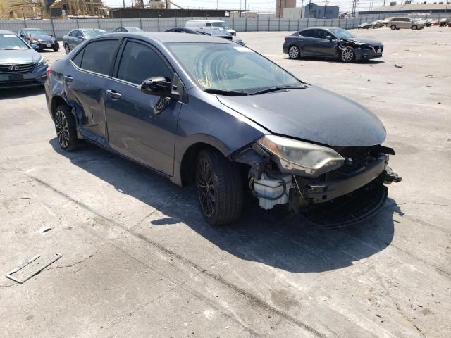 TOYOTA COROLLA L 2015 with VIN 5YFBURHE7FP307701 - Photo from auction