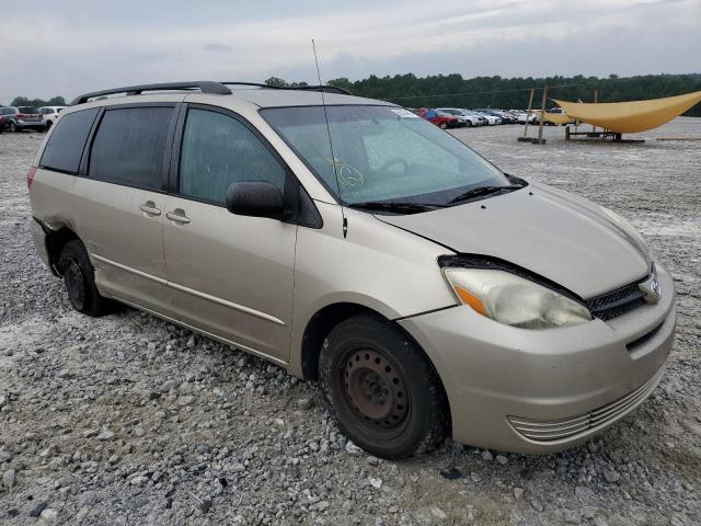 TOYOTA SIENNA CE 2005 with VIN 5TDZA23C95S240724 - Photo from auction