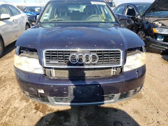 Photo 9 from auction – 2003 AUDI A4 1.8T QU with VIN WAULC68E03A287424