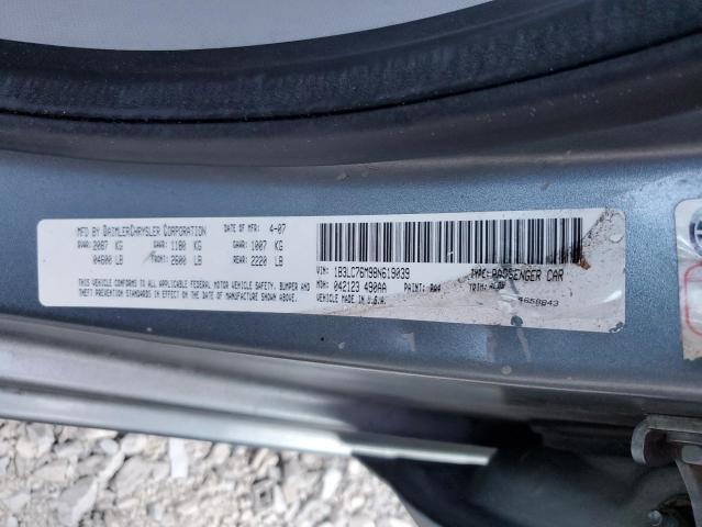 Photo 10 from auction – 2008 DODGE AVENGER R/ with VIN 1B3LC76M98N619039