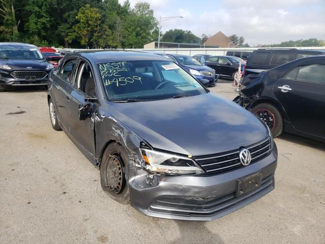 VOLKSWAGEN JETTA BASE 2015 with VIN 3VW2K7AJ3FM278168 - Photo from auction