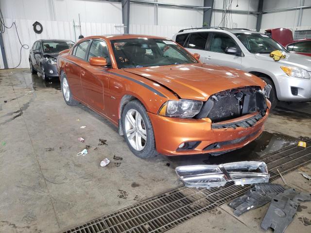 DODGE CHARGER R/ 2011 with VIN 2B3CM5CT8BH610927 - Photo from auction