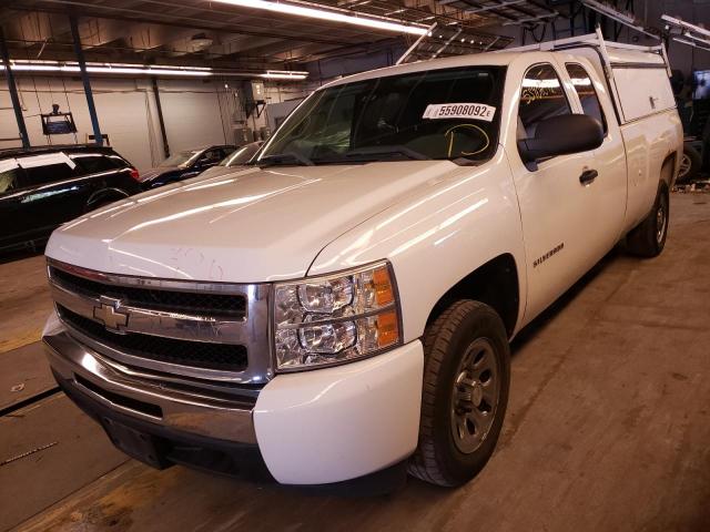 Photo 2 from auction – 2010 CHEVROLET SILVERADO with VIN 1GCSCPE05AZ286409