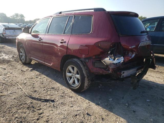 Photo 3 from auction – 2008 TOYOTA HIGHLANDER with VIN JTEES41AX82031878