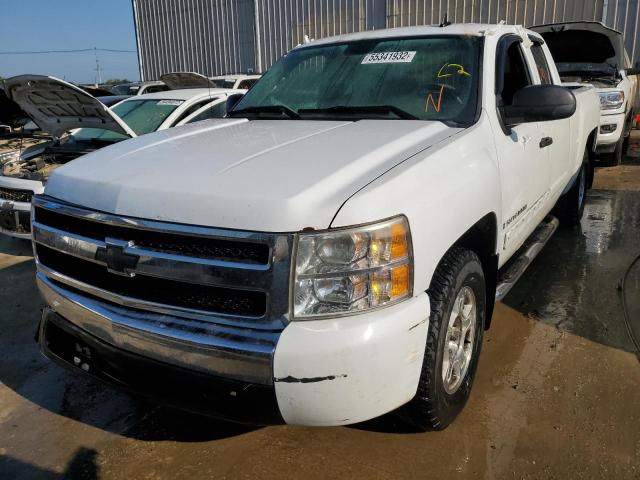 Photo 2 from auction – 2008 CHEVROLET SILVERADO with VIN 2GCEK19J381211663