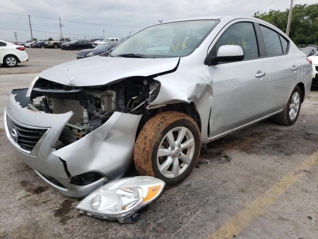 Photo 2 from auction – 2013 NISSAN VERSA S with VIN 3N1CN7AP9DL853401