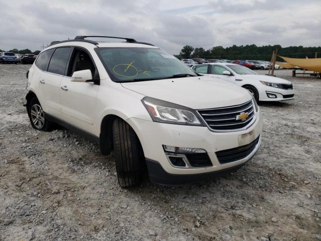 CHEVROLET TRAVERSE L 2015 with VIN 1GNKRHKD7FJ240928 - Photo from auction