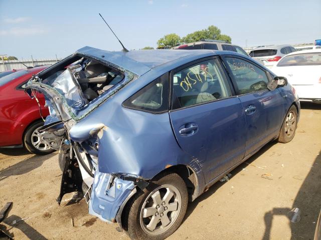 Photo 4 from auction – 2007 TOYOTA PRIUS with VIN JTDKB20UX77599444