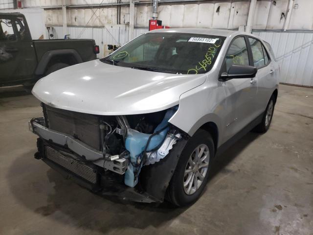 Photo 2 from auction – 2020 CHEVROLET EQUINOX LS with VIN 3GNAXHEV0LS688363