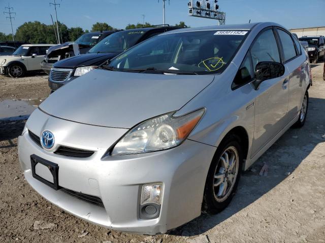 Photo 2 from auction – 2010 TOYOTA PRIUS with VIN JTDKN3DU7A0110294