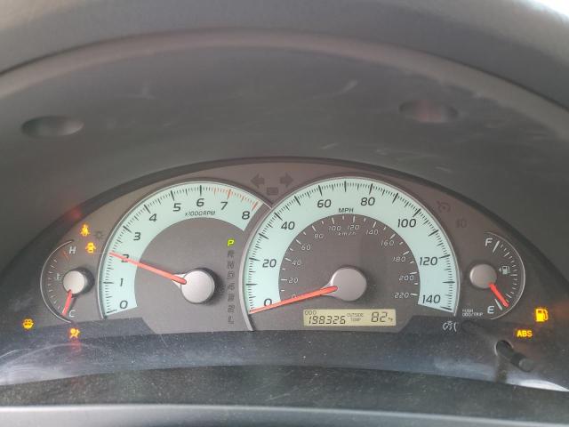 Photo 8 from auction – 2009 TOYOTA CAMRY BASE with VIN 4T1BE46K29U828627