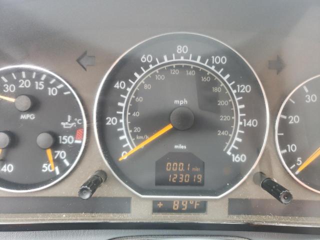 Photo 8 from auction – 2000 MERCEDES-BENZ SL 500 with VIN WDBFA68F2YF189826