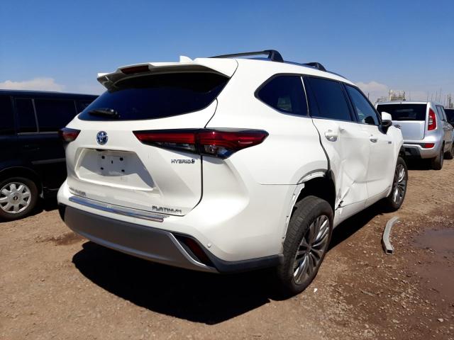 Photo 4 from auction – 2021 TOYOTA HIGHLANDER with VIN 5TDEBRCH9MS019638