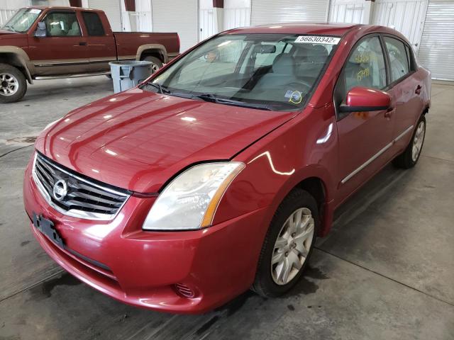 Photo 2 from auction – 2012 NISSAN SENTRA 2.0 with VIN 3N1AB6AP2CL655722