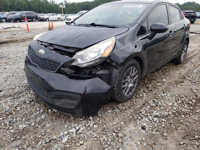 Photo 9 from auction – 2014 KIA RIO LX with VIN KNADM4A37E6400984