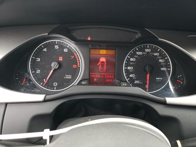 Photo 8 from auction – 2012 AUDI A4 PREMIUM with VIN WAUEFAFLXCN020661