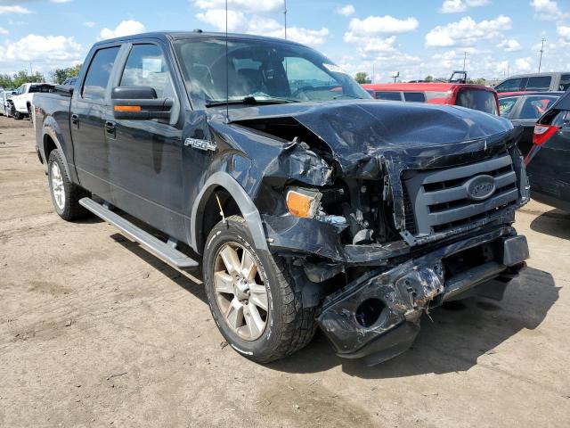 FORD F150 SUPER 2010 with VIN 1FTFW1EV1AFA69801 - Photo from auction