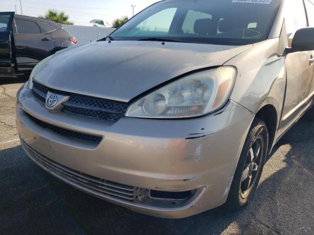 Photo 9 from auction – 2004 TOYOTA SIENNA CE with VIN 5TDZA23CX4S082540