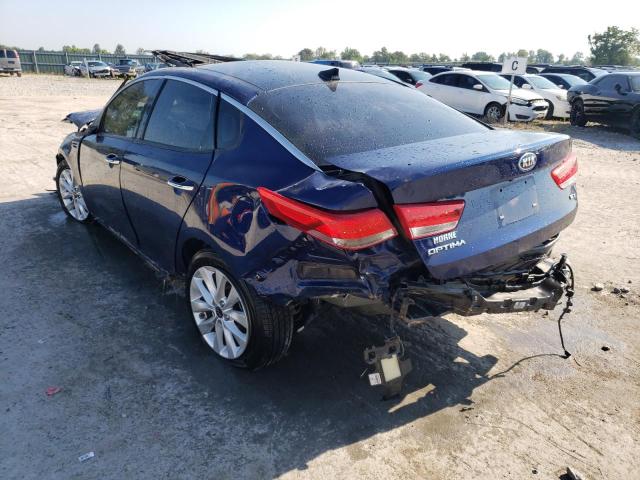 Photo 3 from auction – 2018 KIA OPTIMA EX with VIN 5XXGU4L32JG230350