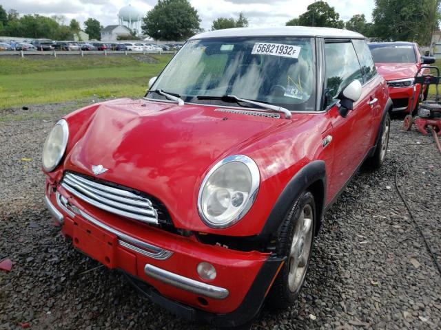 Photo 2 from auction – 2002 MINI COOPER with VIN WMWRC334X2TC32394