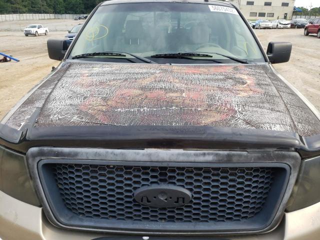 Photo 7 from auction – 2004 FORD F150 with VIN 1FTVX14534NA76172