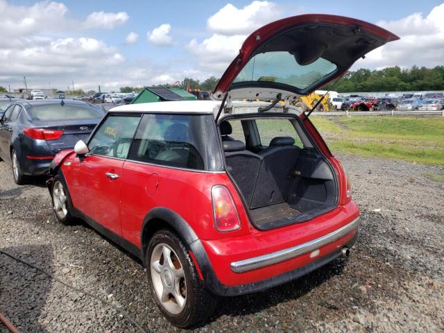 Photo 3 from auction – 2002 MINI COOPER with VIN WMWRC334X2TC32394