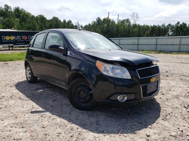 CHEVROLET AVEO LT 2011 مع رقم تعريف المركبة KL1TG6DE9BB245024 - صورة من المزاد