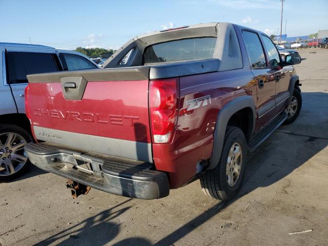 Photo 4 from auction – 2004 CHEVROLET AVALANCHE with VIN 3GNEK12T14G137843