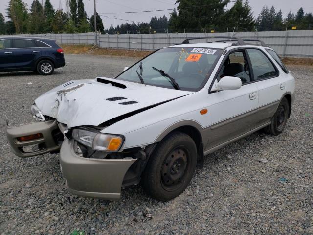 Photo 2 from auction – 2000 SUBARU IMPREZA OU with VIN JF1GF4853YH805871