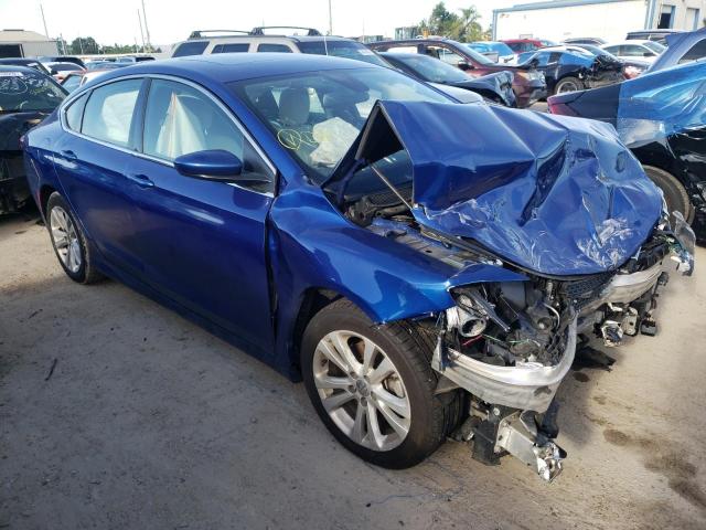 CHRYSLER 200 LIMITE 2015 с VIN 1C3CCCAB8FN707949 - Фото с аукциона