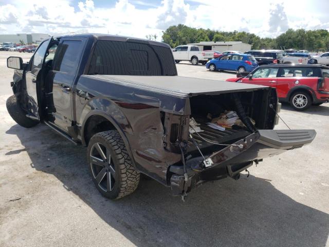 Photo 3 from auction – 2018 FORD F150 SUPER with VIN 1FTEW1CP3JFC39950